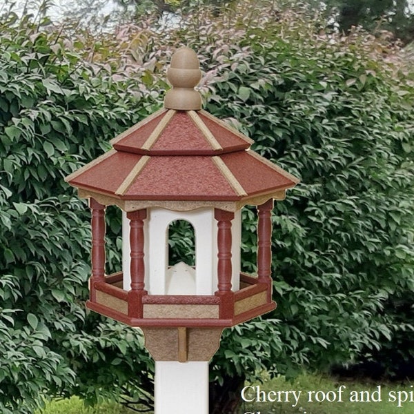 Bird Feeders for 4x4 Post Etsy