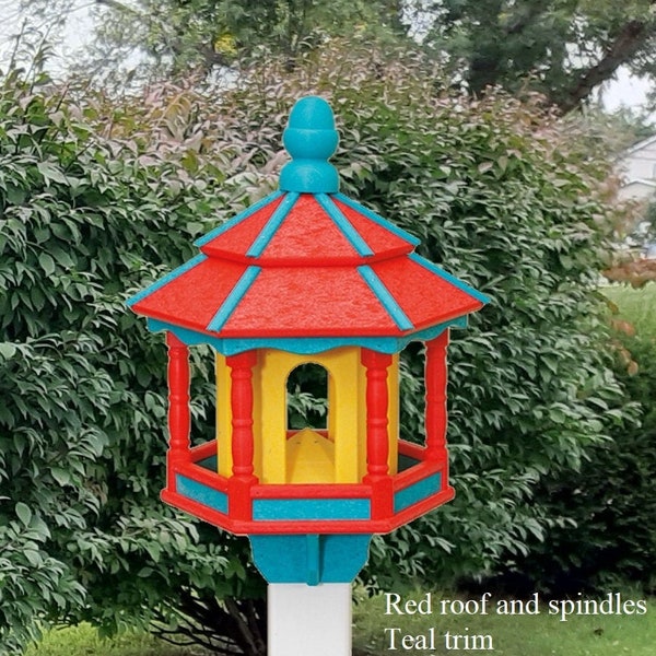 Bird Feeder Pole Etsy