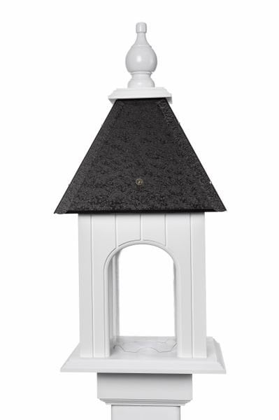 Bird Feeder Choose Your Roof Color - Handmade - Easy Mounting - Bird Feeders Fo - Picture 17 of 17