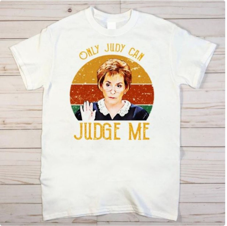 judge judy and the ridiculous shirt