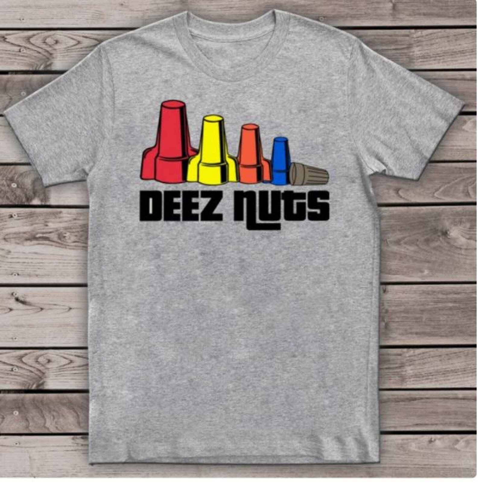 Deez Nuts Electrician Classic TShirt Gift For Electrical Etsy