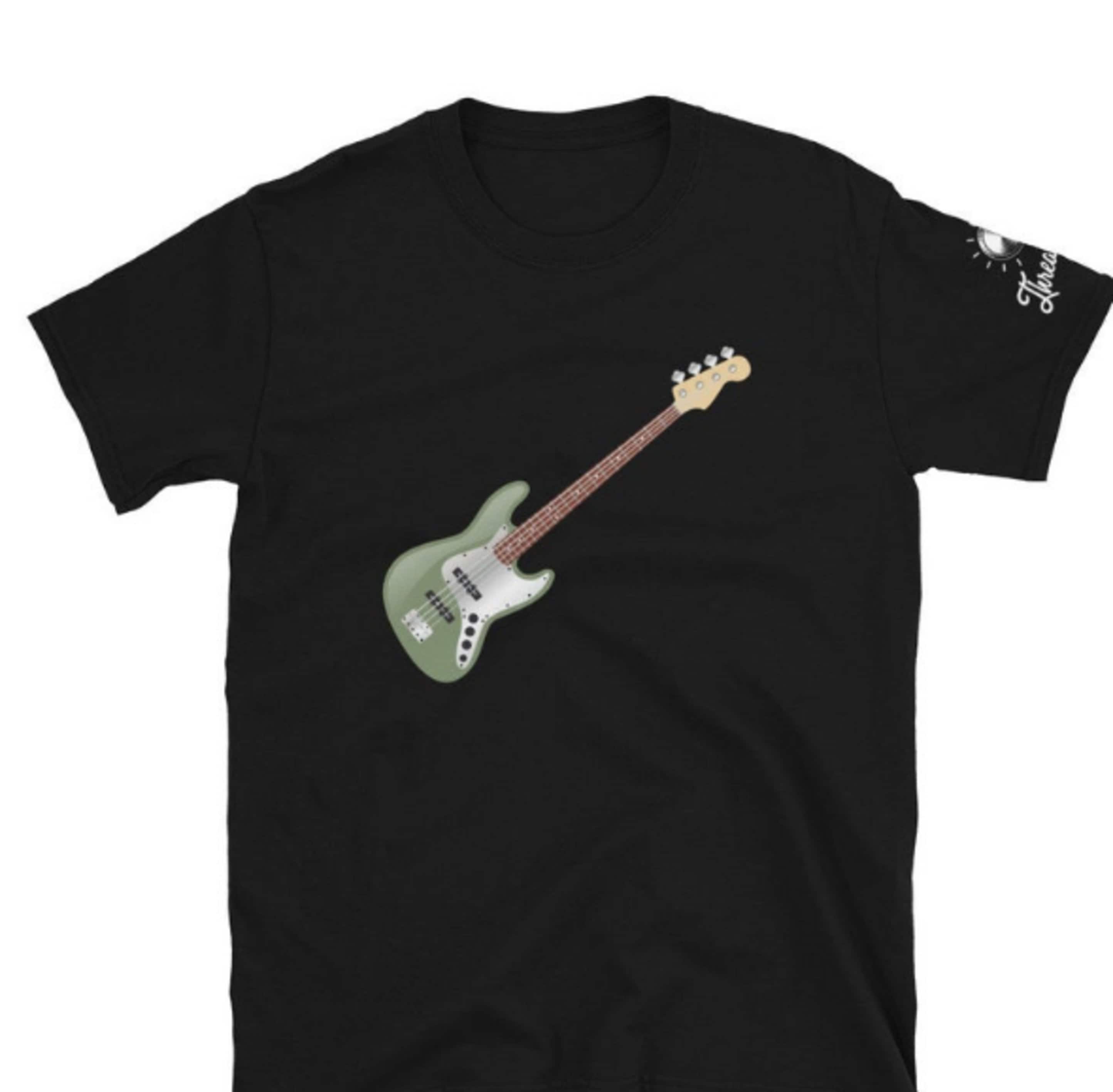 Fender Bass TShirt für BassSpieler Bass TShirt Etsy