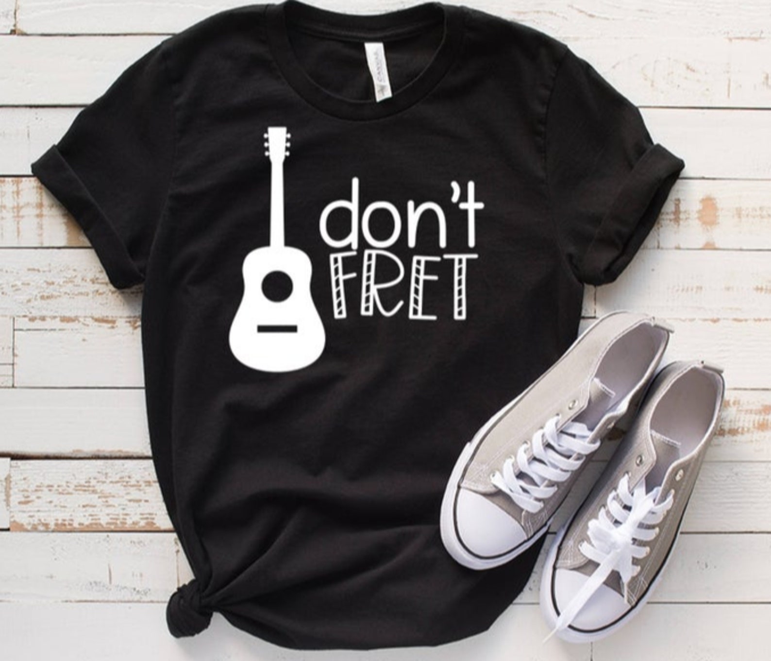 Dont Fret Guitar Shirt Guitar Player Gift Guitar Gifts | Etsy
