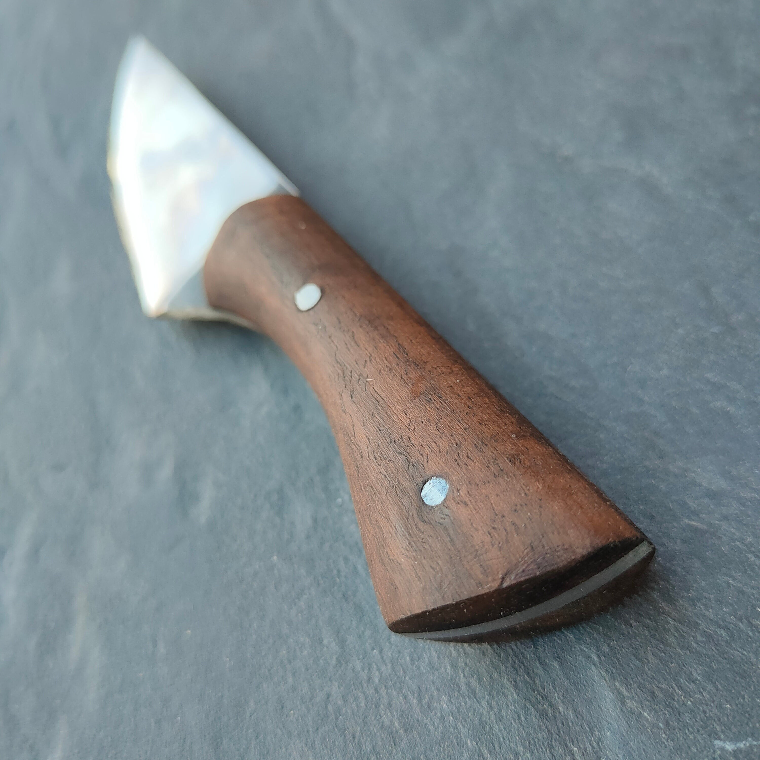 Couteau 3 Doigts Saucisson Fromage Apéritif Forgé Fait Main