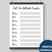 Printable Editable Binder Divider, 8.5x11 Divider, Printable Planner ...