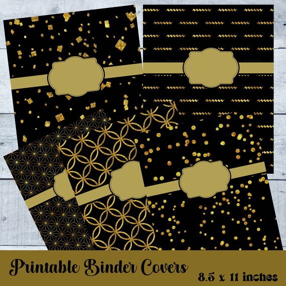 Printable Editable Binder Divider 8.5x11 Divider Printable | Etsy