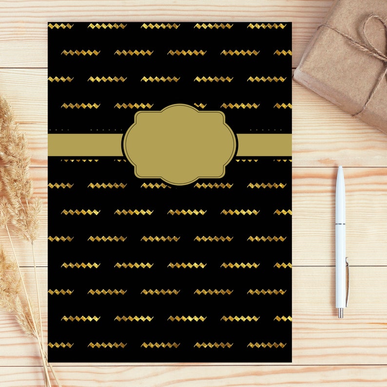 Printable Editable Binder Divider, 8.5x11 Divider, Printable Planner ...
