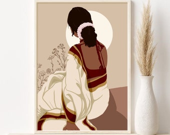 Elephant Print Indian Art Indian Traditional Art Elephant - Etsy
