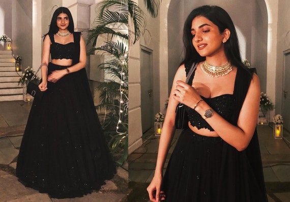 Jewellery for party wear best sale lehenga