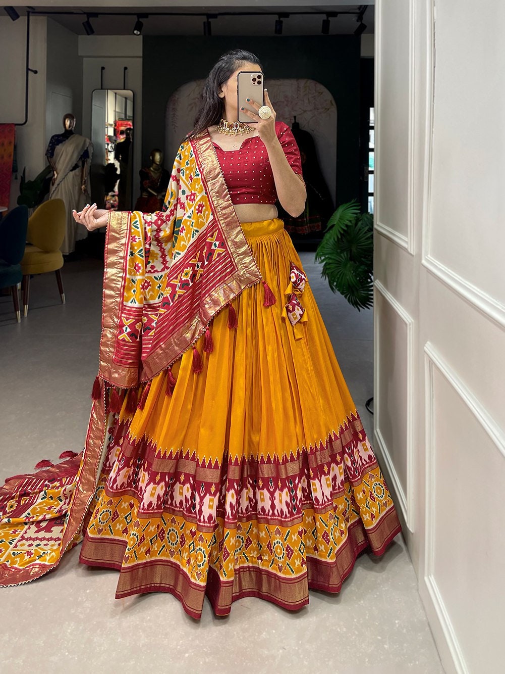 Ghagra Choli Set Etsy Canada