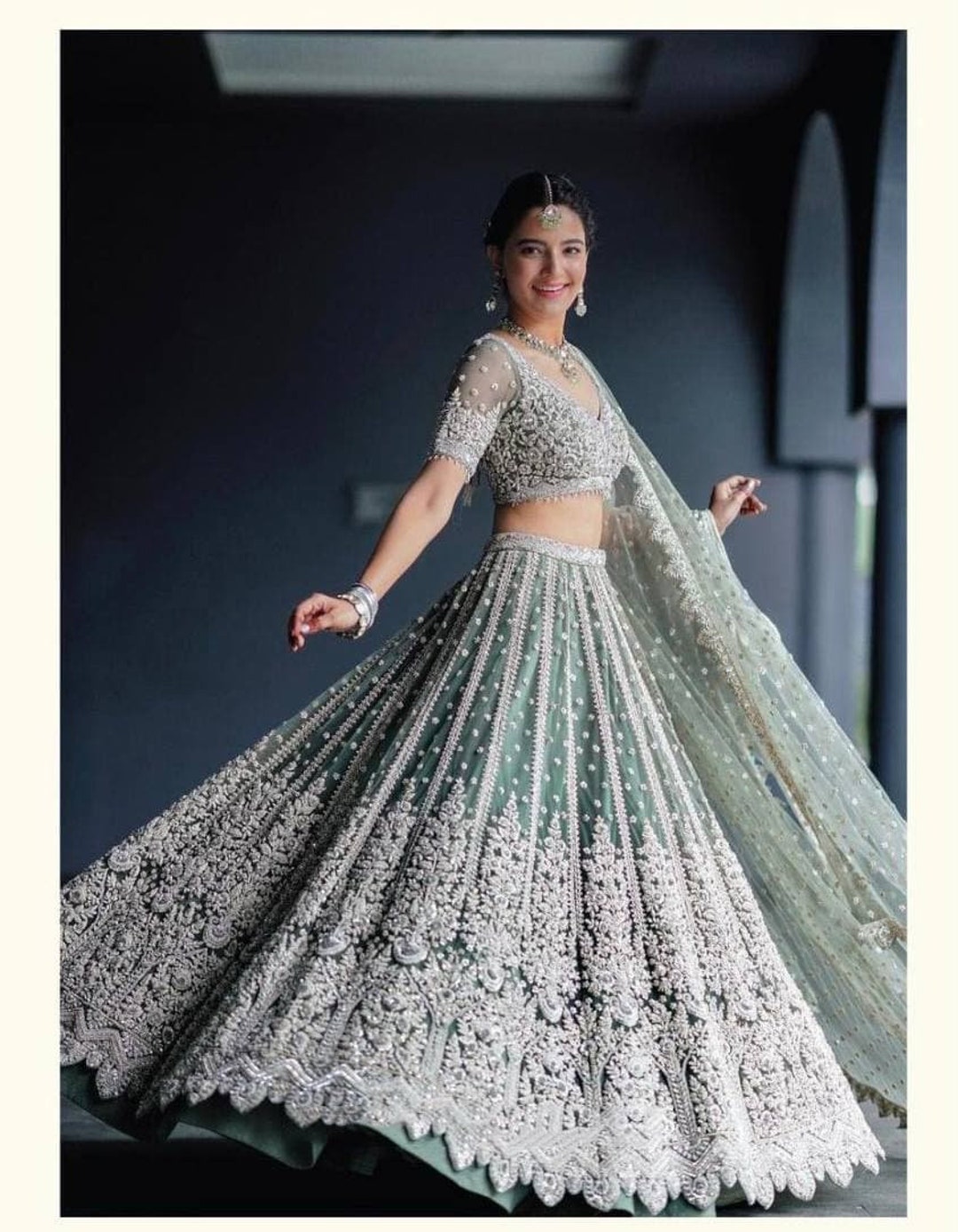 Sabyasachi Designer Lehenga Choli With High Quality Heavy Chine sabyasachi-designer-lehenga-choli-with-high-quality-heavy-chine