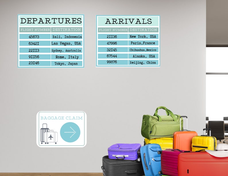 Airport Pretend Play Airport Pretend Play Printables Pretend Airplane ...