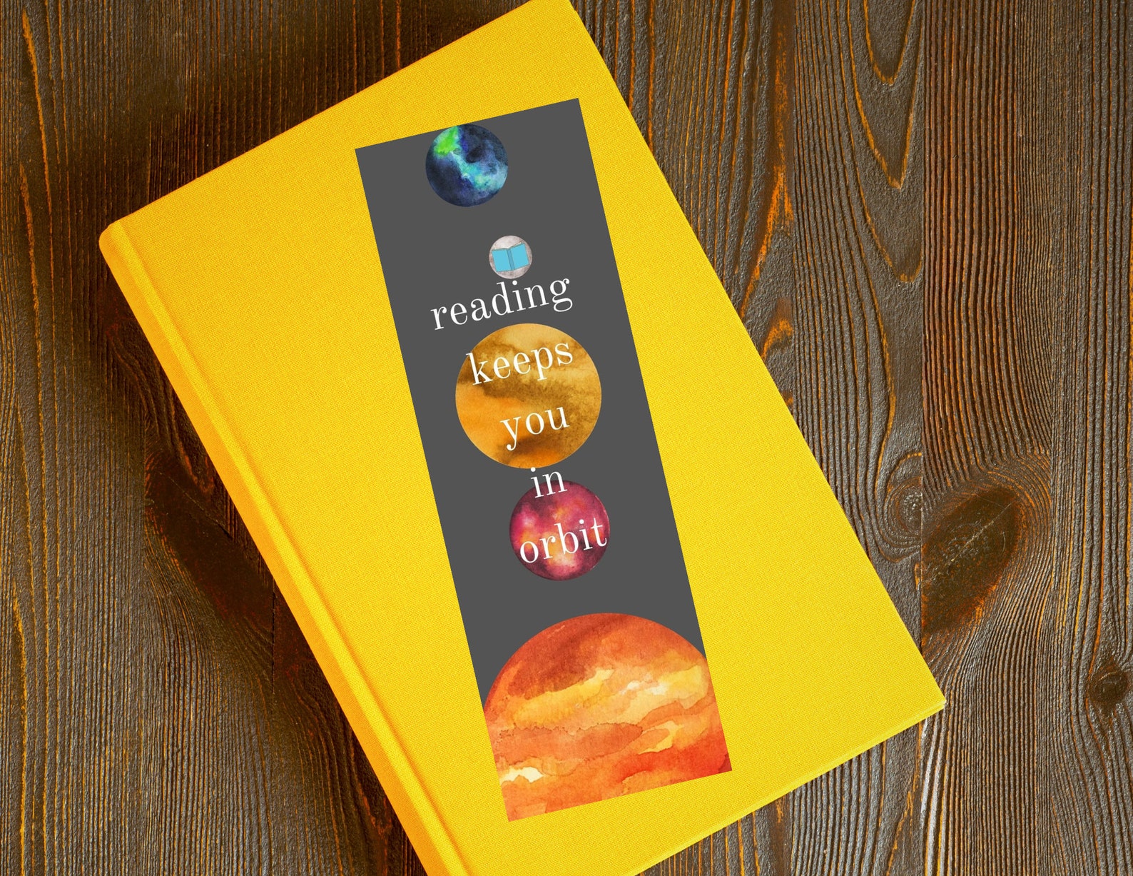 Printable Bookmark Bookmarks Space Solar System Kids | Etsy