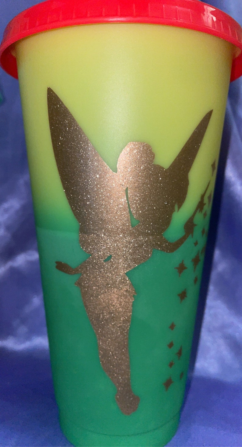 Disney Princess Color Changing Tumbler Etsy