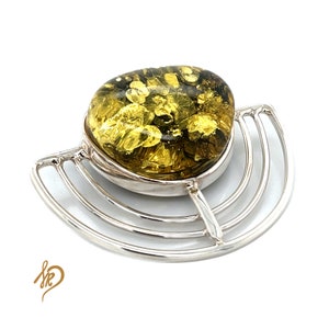 Echter Bernstein Anhänger, Einzigartiger Schmuck mit Natur Bernstein, Baltischer Bernstein aus Polen, Handgefertigter Schmuck