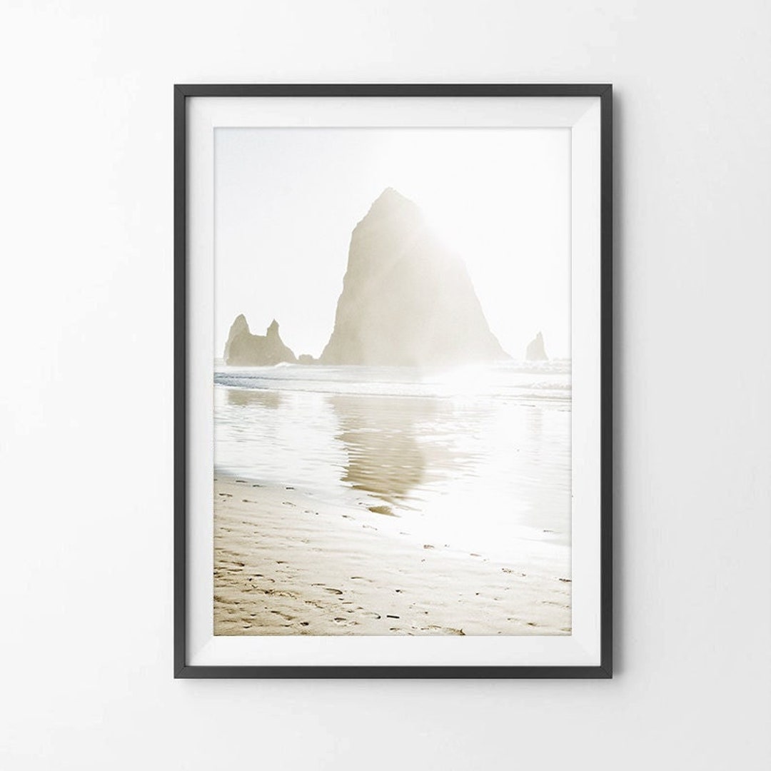Boho Beach Art Print,sparkling Sea Print,coastal Print,beach Print ...