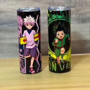 Your Favorite Character on a tumbler| 20oz skinny tumbler| Custom Character Tumbler| TV show inspired| anime inspired tumbler