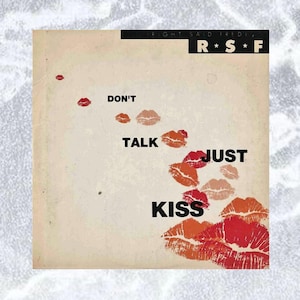 Right Said Fred - Don't Talk Just Kiss 1991 CD Single Card-Sleeve Dureco Schallplatten