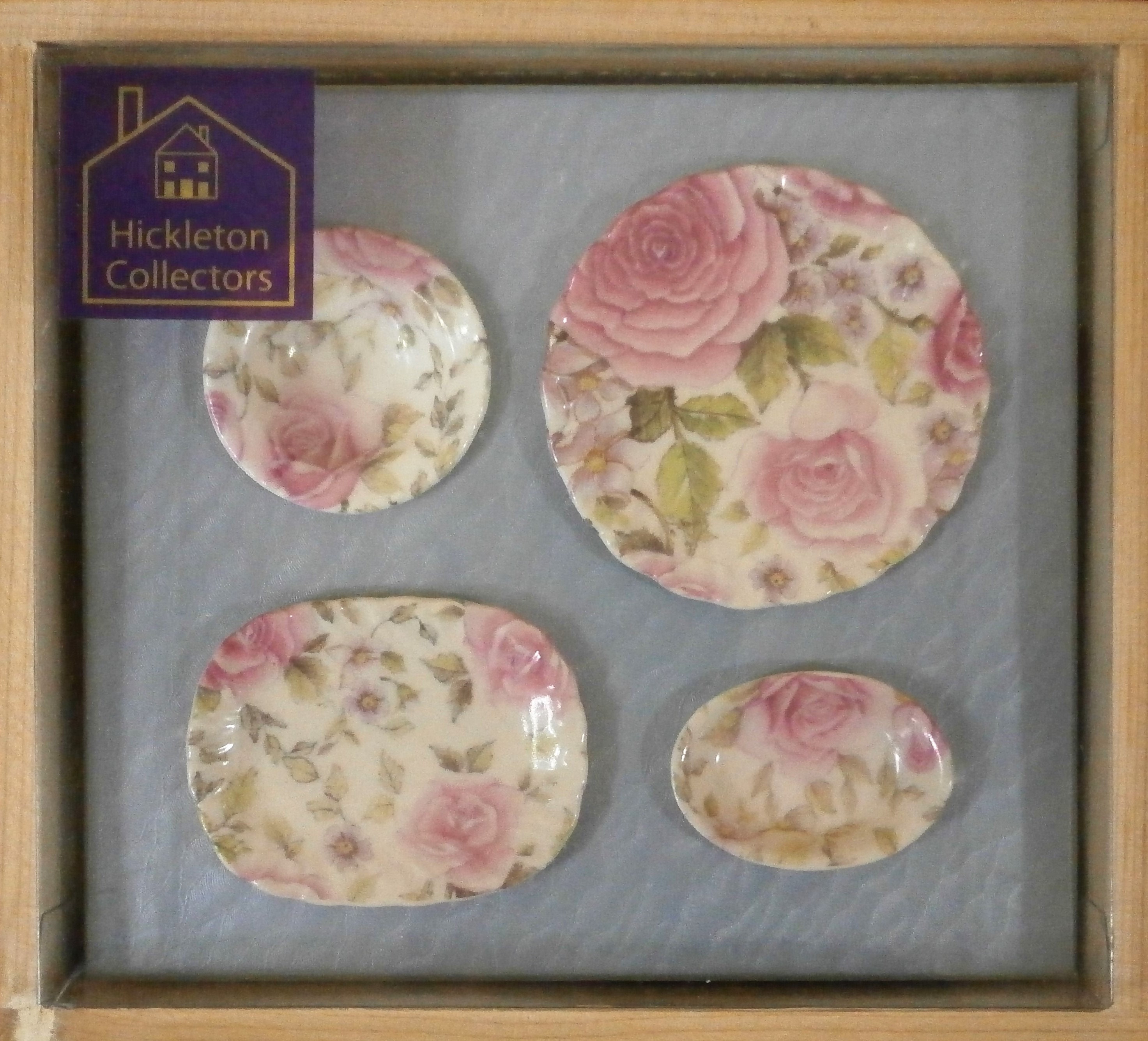 Ceramic Dinnerwareset by Hickleton Collectors Doll House Etsy