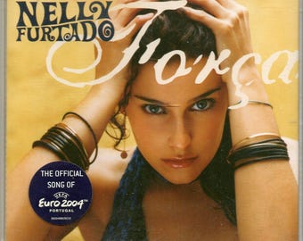 Nelly Furtado - Força CD Maxi-Single - EURO 2004 Offizieller Song