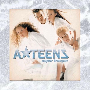 A TEENS - Super Trouper 1999 CD Single Card-Sleeve Stockholm Plattenhülle
