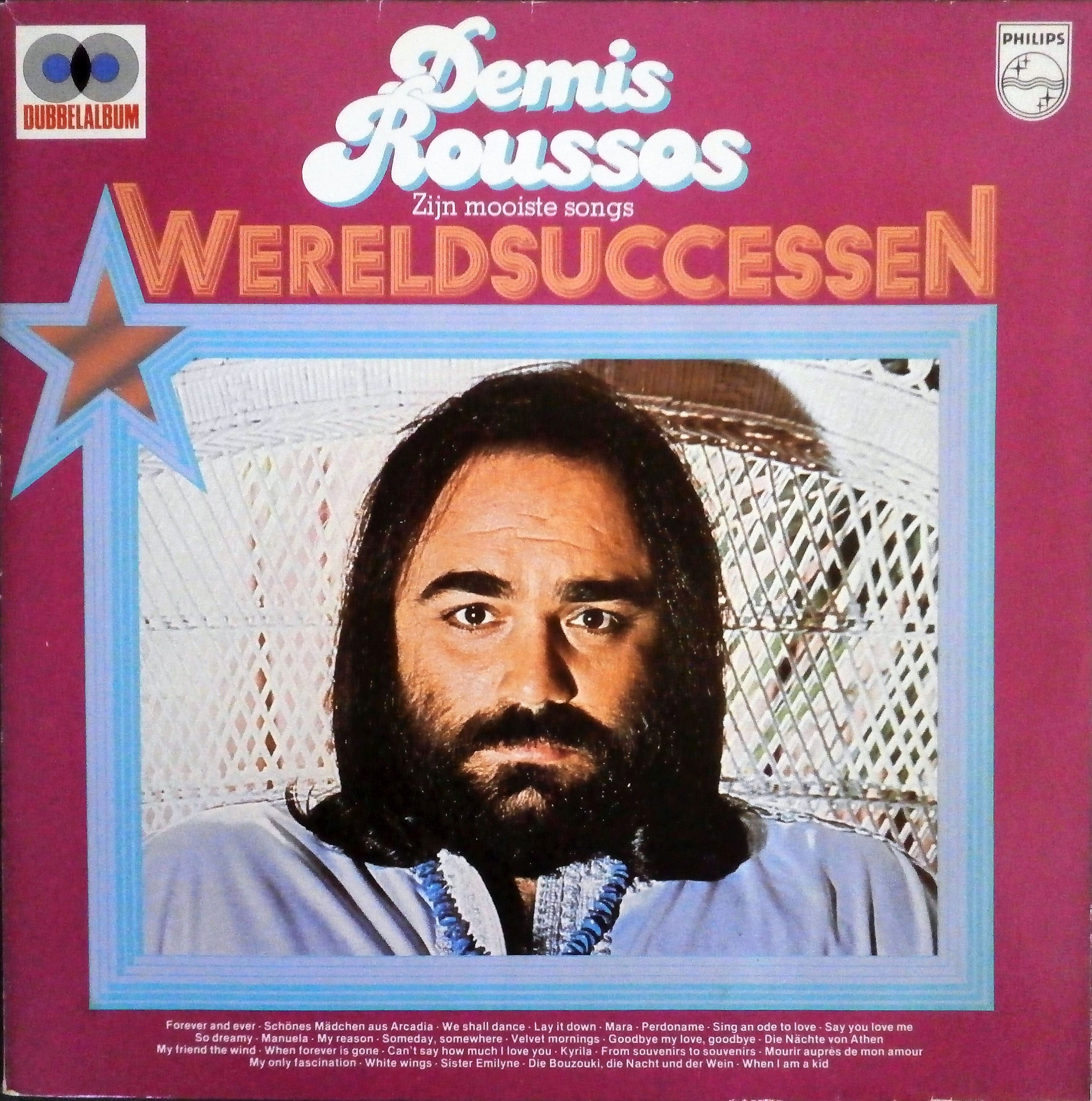 Schallplatte Demis Roussos | Schallplatte, Vinyl: Demis Roussos – QMVSXE