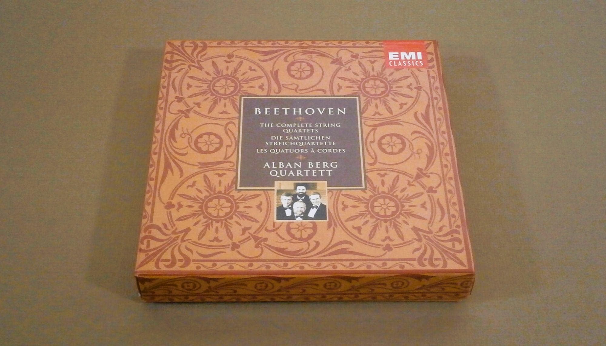 Beethoven String Quartets, Alban Berg Quartett 7-CD Box Set, EMI
