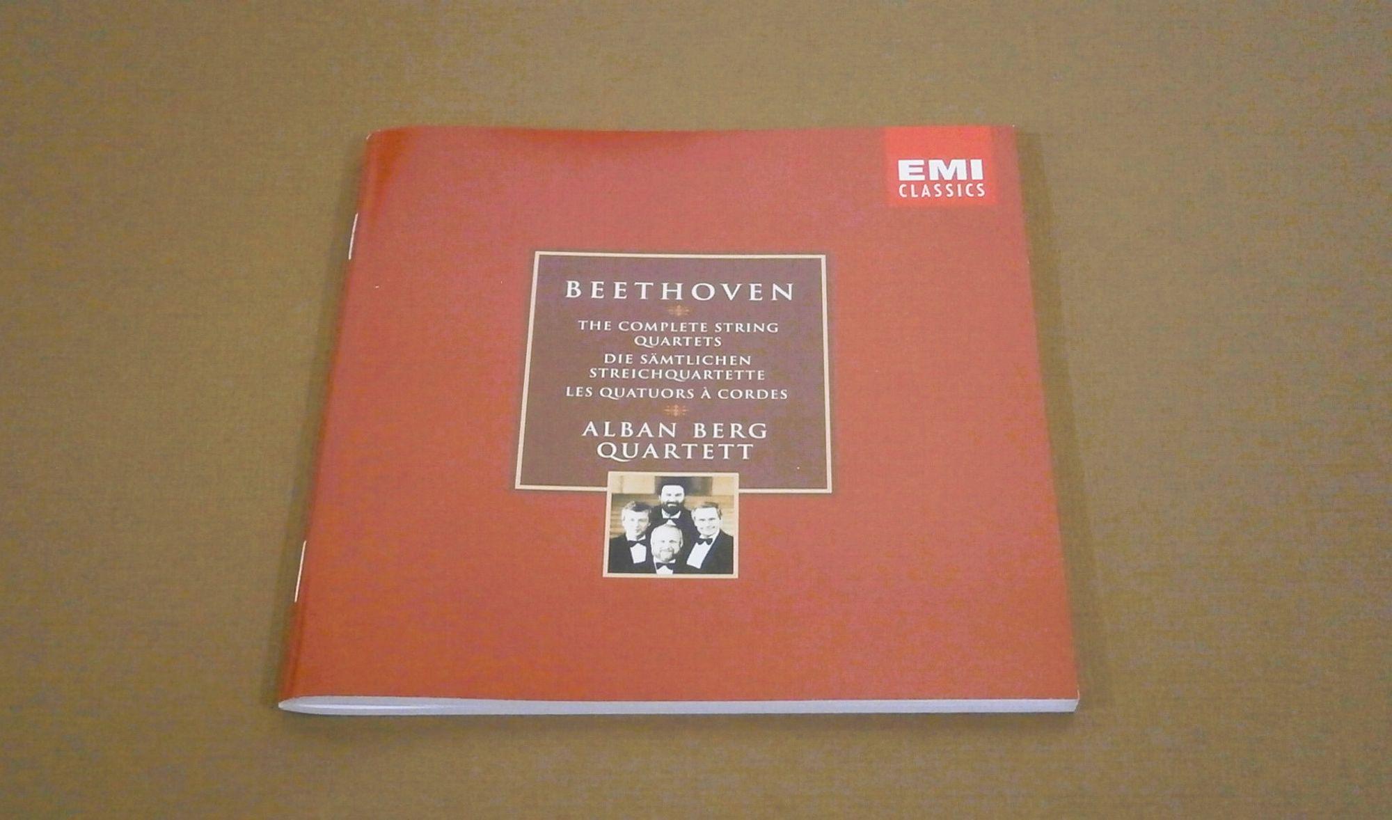 Beethoven String Quartets, Alban Berg Quartett 7-CD Box Set, EMI