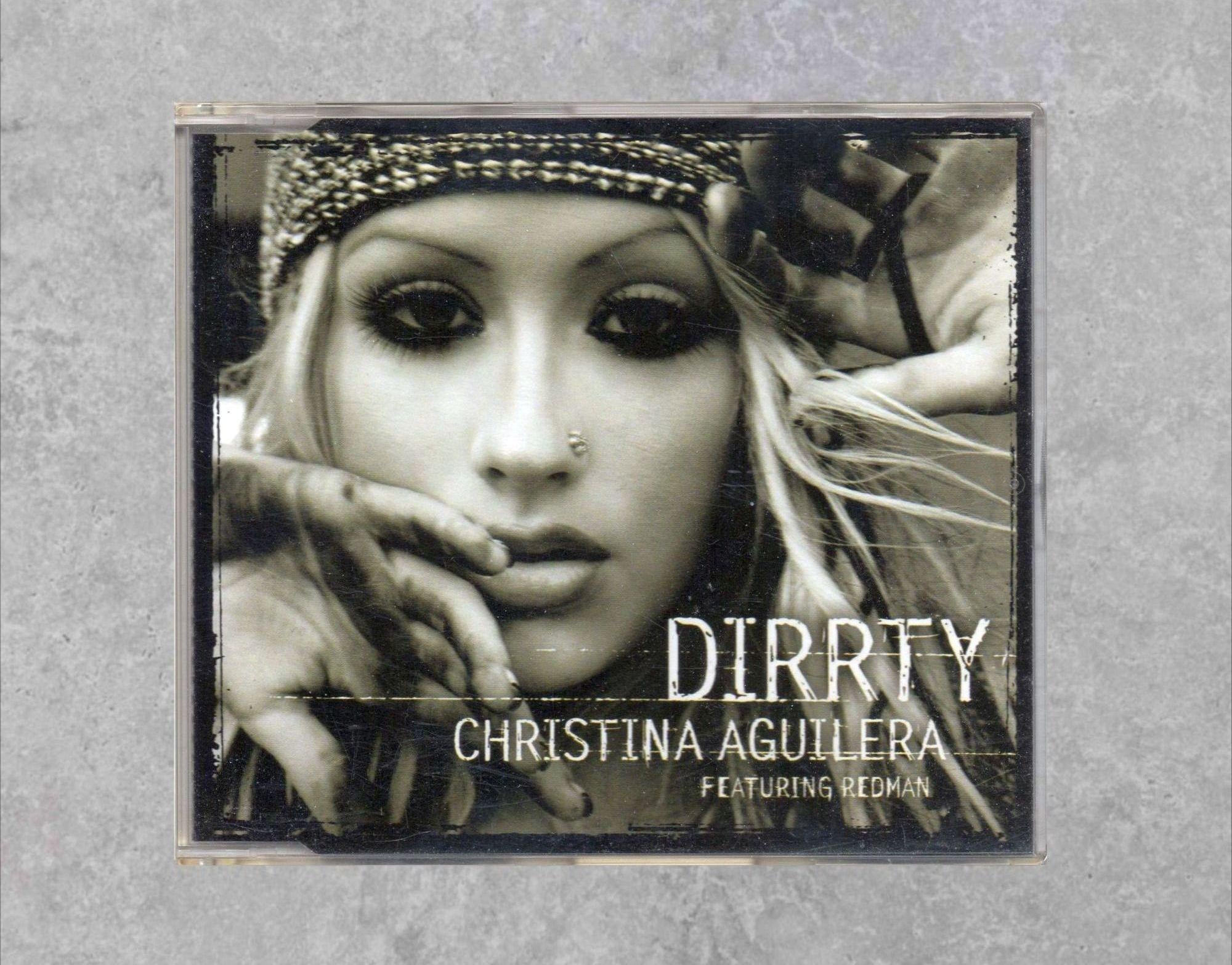 Christina Aguilera - Dirty (featuring Redman) 2002 CD Maxi-single