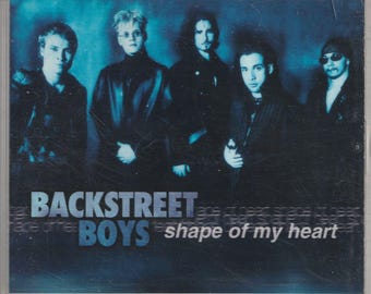 Backstreet Boys - Shape Of My Heart 2000 CD Maxi-Single Jewel Case JIVE