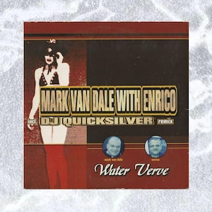Water Verve - Mark Van Dale met Enrico Incl. DJ Quicksilver Remix 1997-cd met enkele kaarthouder MD204R-records