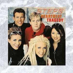 STEPS - CD Heartbeat 1998 à pochette unique JIVE Records