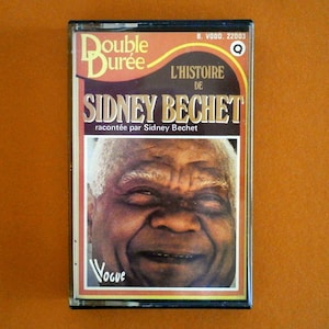 Sidney Bechet (L&#39;Histoire De Sidney Bechet) Double Durée / Double Music Cassette 1970 Dolby System Mercury Records