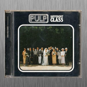 PULP - CD de clase diferente, 1995, Island Records
