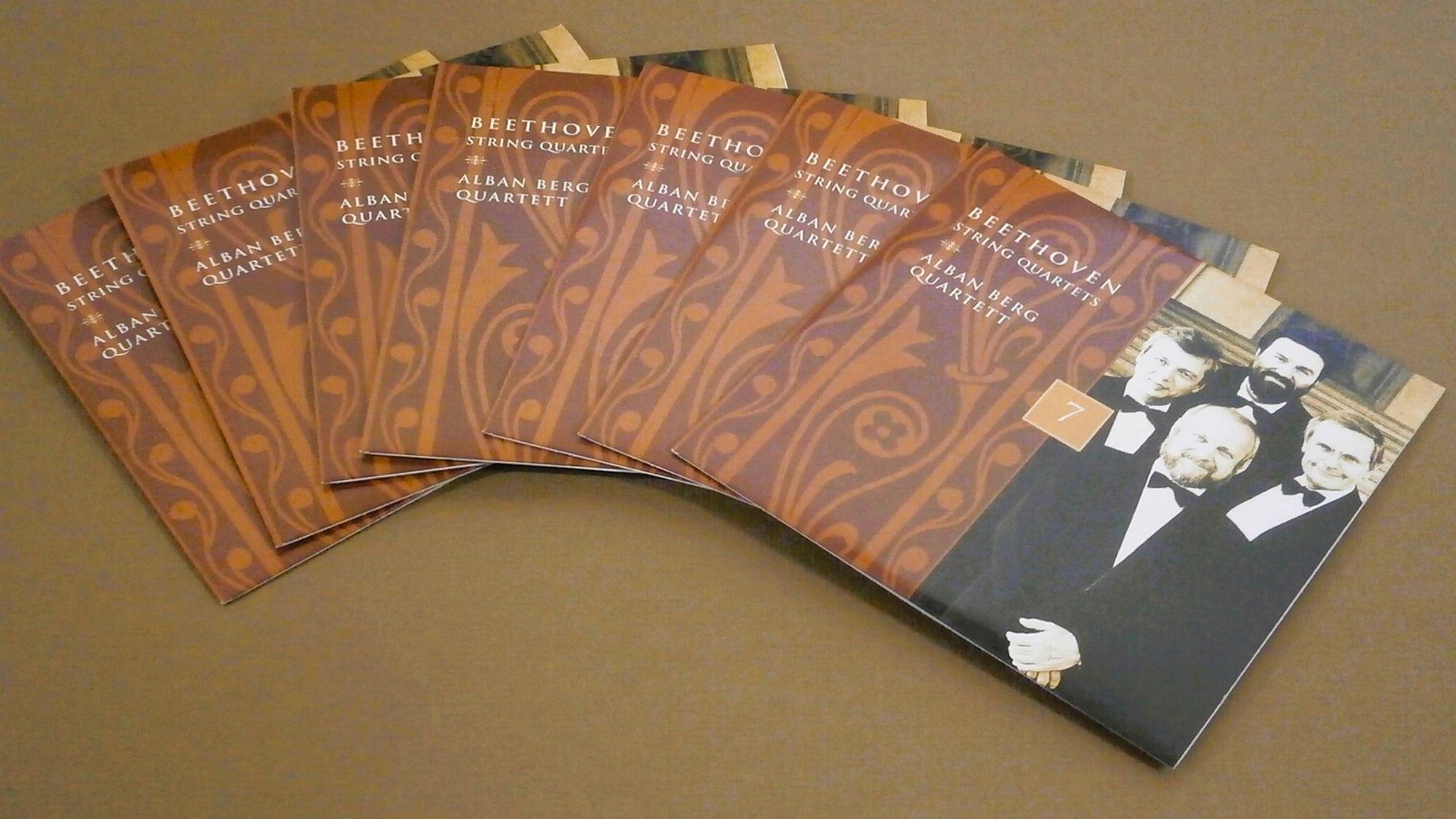 Beethoven String Quartets, Alban Berg Quartett 7-CD Box Set, EMI