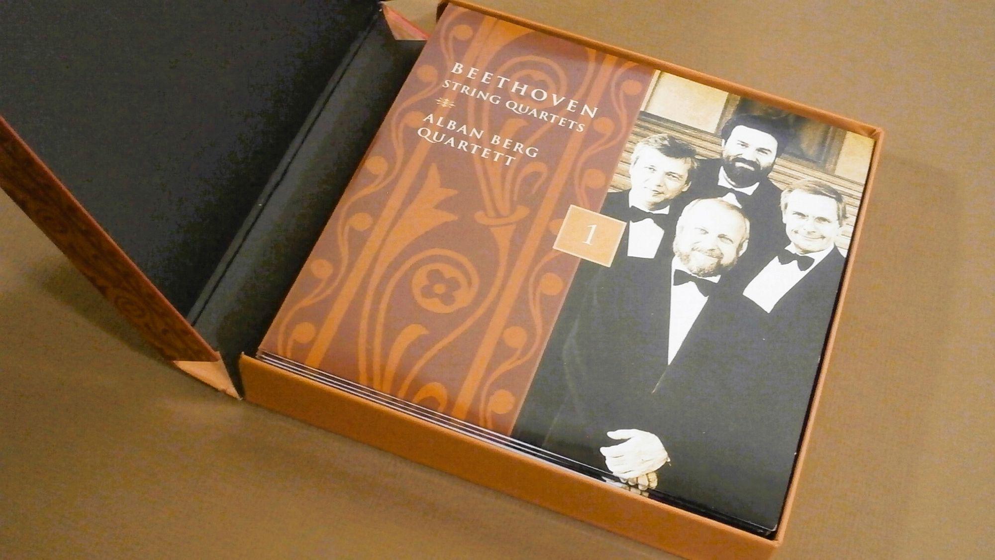 Beethoven String Quartets, Alban Berg Quartett 7-CD Box Set, EMI
