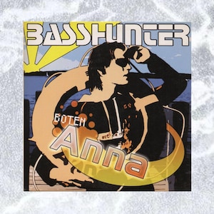 Boten Anna -Basshunter CD Single Card-Sleeve 2005 GAM Music