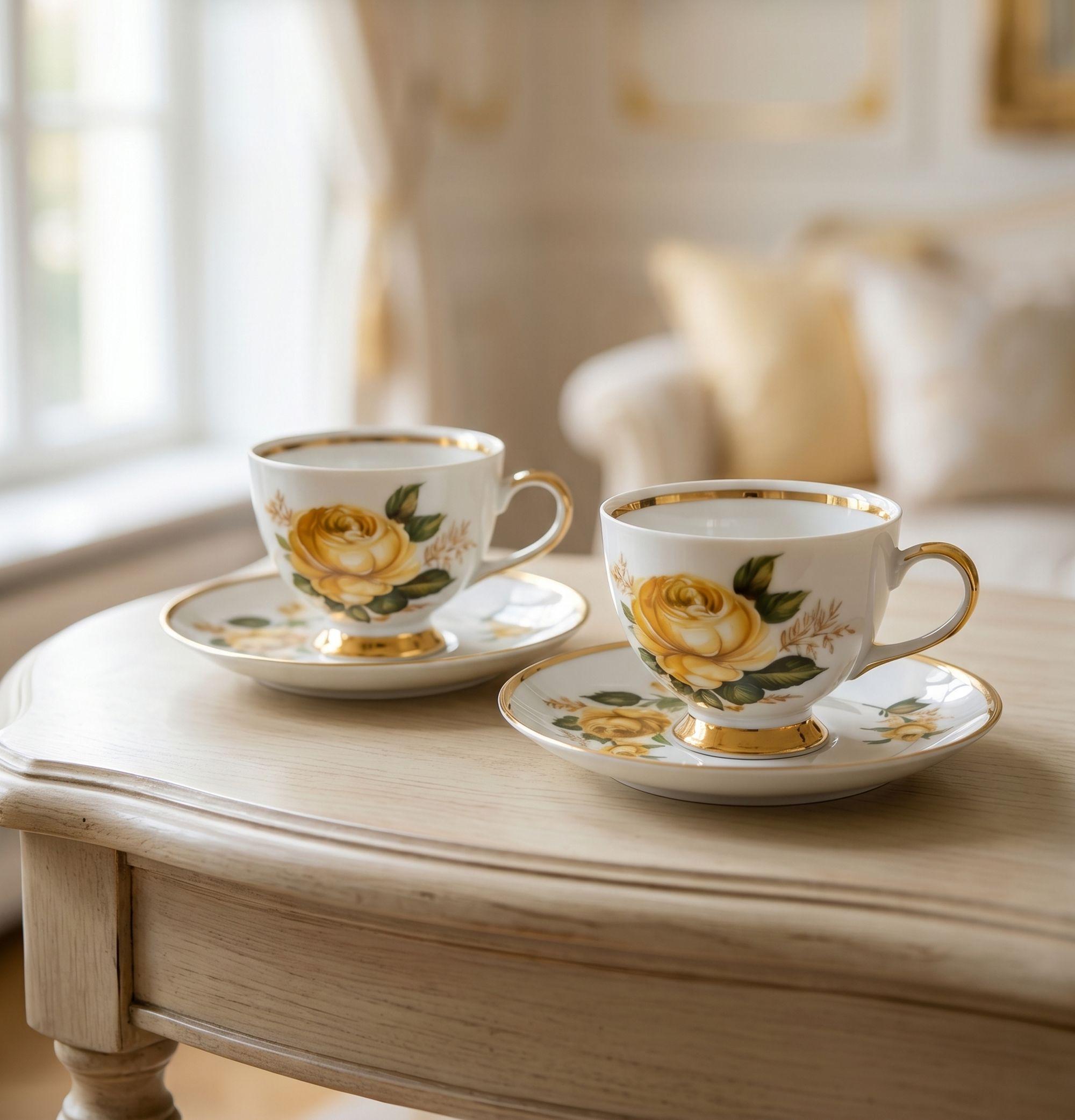Mitterteich bavaria cups and saucers - Etsy 日本
