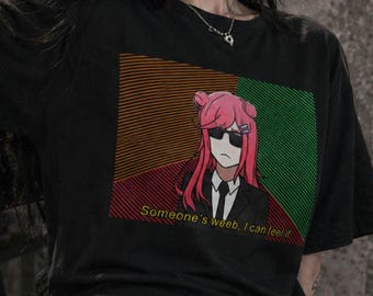 WEEB RADAR T-Shirt, Anime Meme, Otaku Gift Idea, Subtle Weeaboo Joke Graphic Shirt