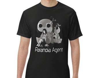 Paranoia Agent Anime T-Shirt, Satoshi Kon Psychological Horror Anime, Surreal Cult Show Unisex Tee Shirt