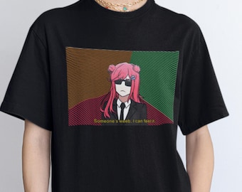 WEEB RADAR T-Shirt, Meme Fashion, Otaku Gift, Anime Rap Parody Unisex Tee Shirt
