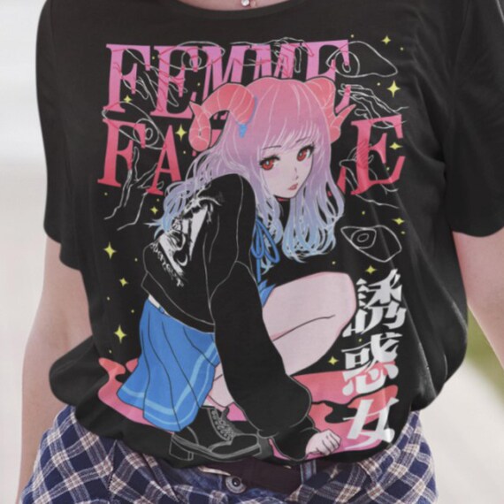 T shirt manga femme new arrivals