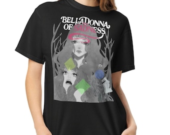 Belladonna of Sadness Anime T-Shirt, Kanashimi no Belladonna Art Film, Psychedelic Cult Anime Unisex Tee Shirt