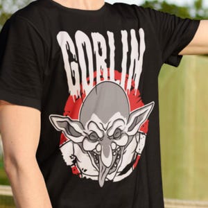 Kobold T-Shirt, DND Dungeon Master DM, TTRPG Wicked Böses Fantasy Monster, Dungeons Geschenk Bekleidung, Hobgoblin Mmo Unisex Shirt
