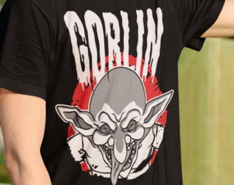GOBLIN T-Shirt, DND Dungeon Master, Hobgoblin Monster, RPG Fantasy Unisex Tee Shirt