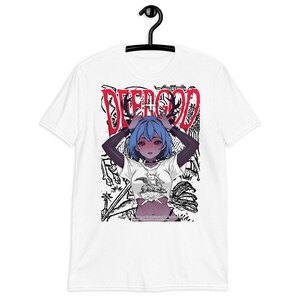DEERGOD T-Shirt, Kawaiicore Alt Metal, Shika Deer Girl, Dark Fairy, Anime Waifu Cult, Soft Aesthetic Grunge Shirt