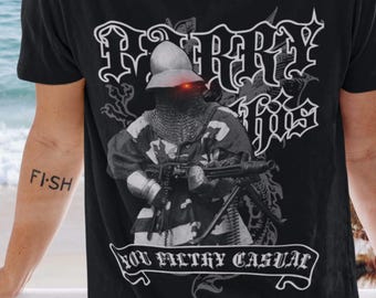 PARRY THIS You Filthy Casual T-Shirt, PVP Enjoyer, Parry God, Souls Game Unisex Tee Shirt