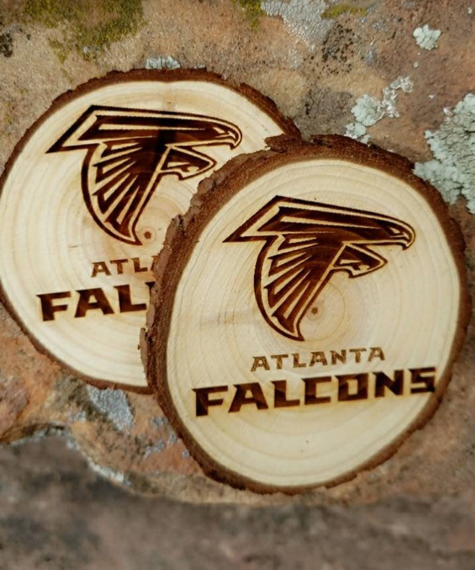 NFL Team Coasters Etsy