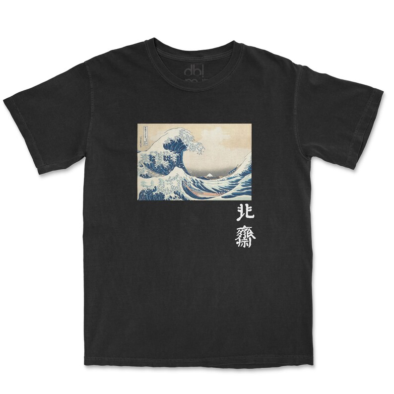 The Great Wave off Kanagawa 1831 by Katsushika Hokusai | Etsy