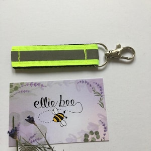 Hi-Vis Reflective Key / Bag Safety Tag- Easy find